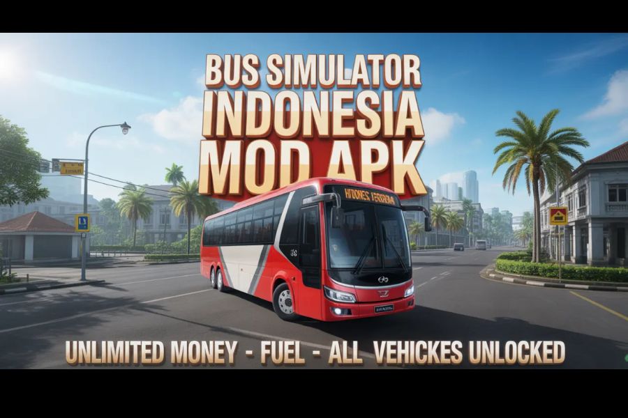 Hack Bus Simulator Indonesia
