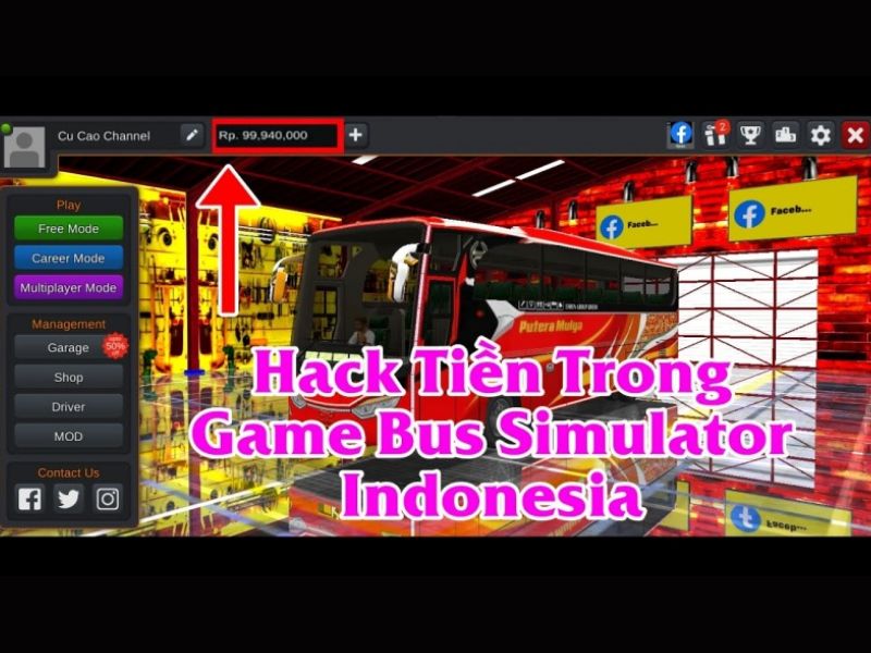 Những Tính Năng Nổi Bật Của Bus Simulator Indonesia APK (Vô Hạn Tiền)