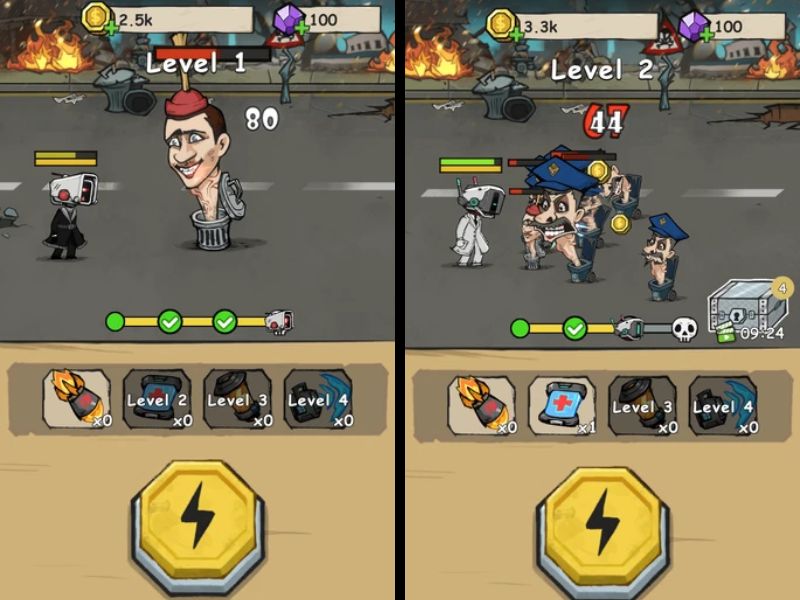 Tải Hack Camera Clash (Vô Hạn Tiền, Kim Cương) v2.3.5 4 Chế độ nhiều người chơi online trong Hack Camera Clash