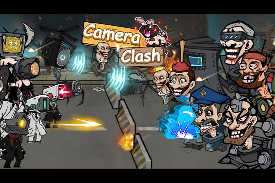Hack Camera Clash
