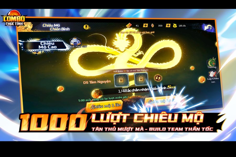 Hack Combo Thức Tỉnh Huyền Thoại 3