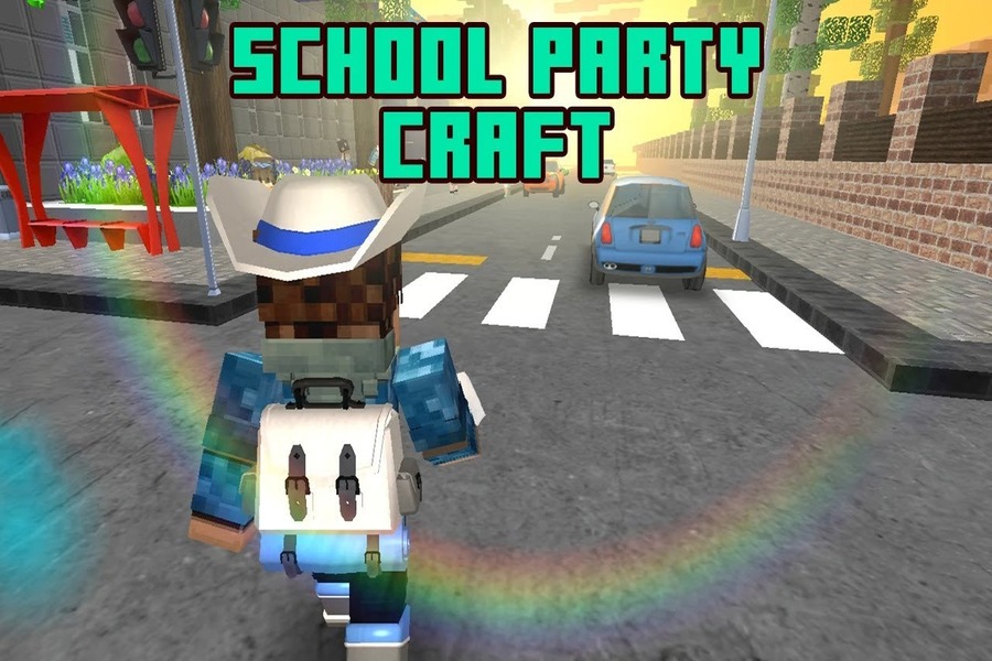 Hack School Party Craft