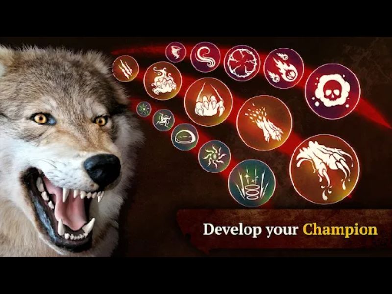 Kỹ năng của sói trong Hack The Wolf
