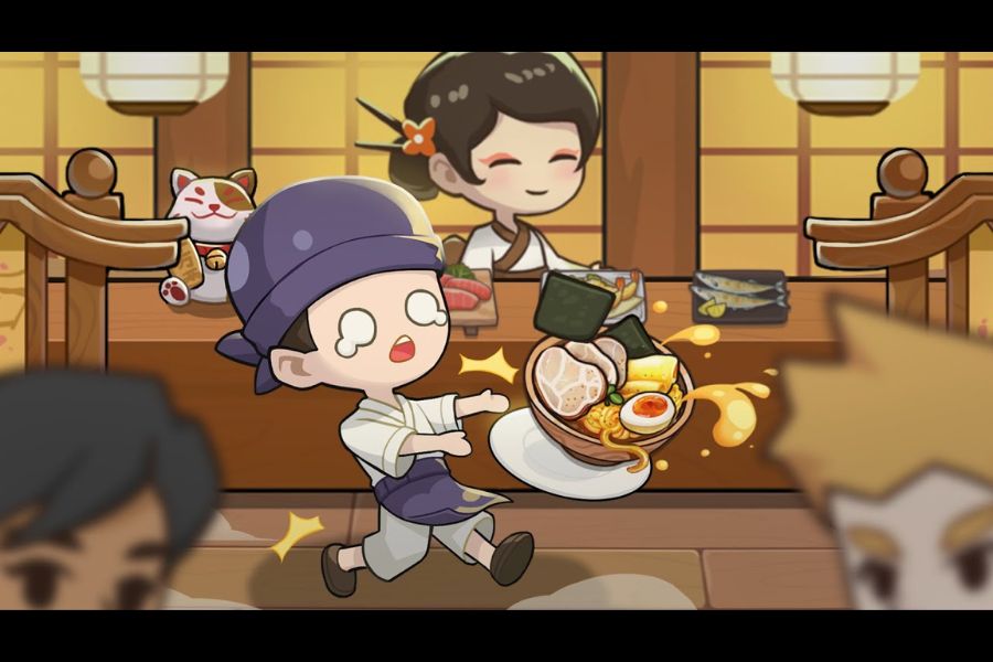 Hack Tiệm Sushi Mơ Ước