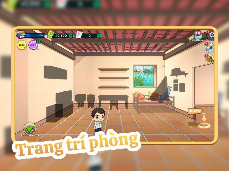 Hoàn thành nhiệm vụ dễ dàng và thư giãn trong Hack Trở Về Tuổi Thơ