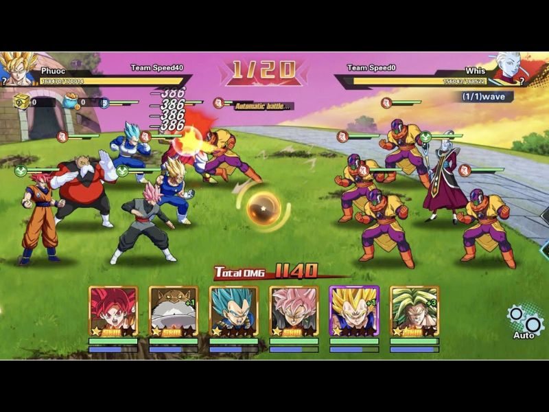 Lối chơi chiến thuật sâu sắc, dễ làm quen trong Hack Combo Thức Tỉnh Huyền Thoại