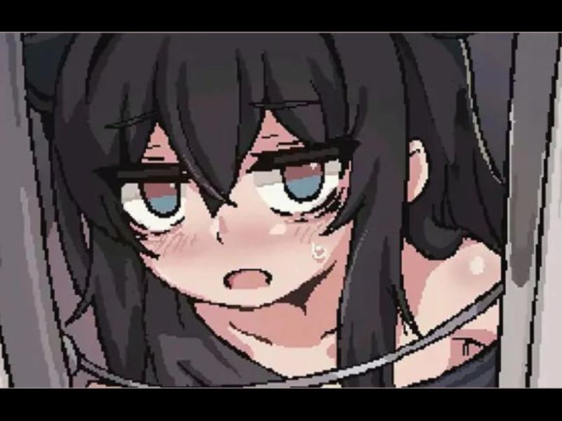 Nhân vật dễ thương và đáng thương trong Lonely Girl Apk