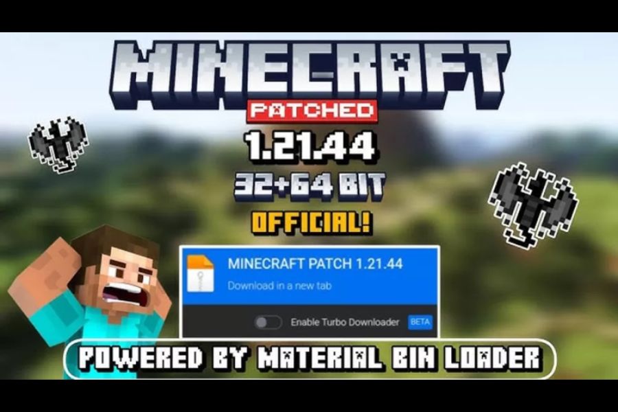Minecraft Patch 1.21.44