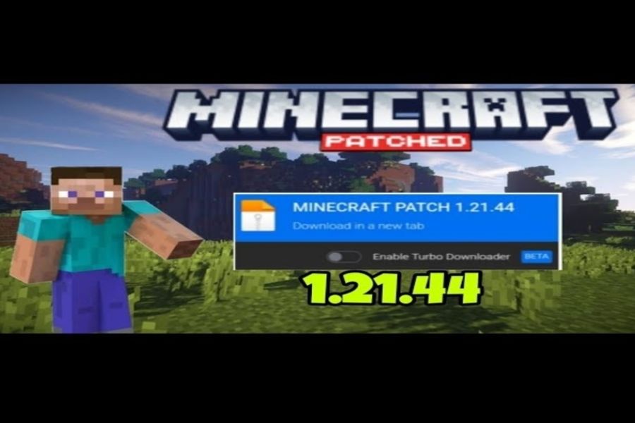Minecraft Patch 1.21.44