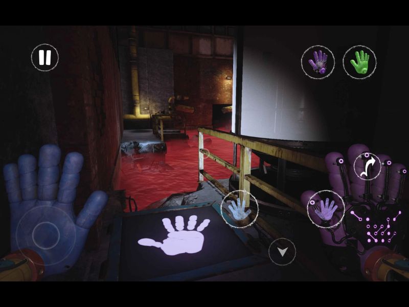 Tải Poppy Playtime Chapter 3 APK v1.0.25 Miễn Phí 3 Bàn tay mới trong Poppy Playtime Chapter 3 Apk