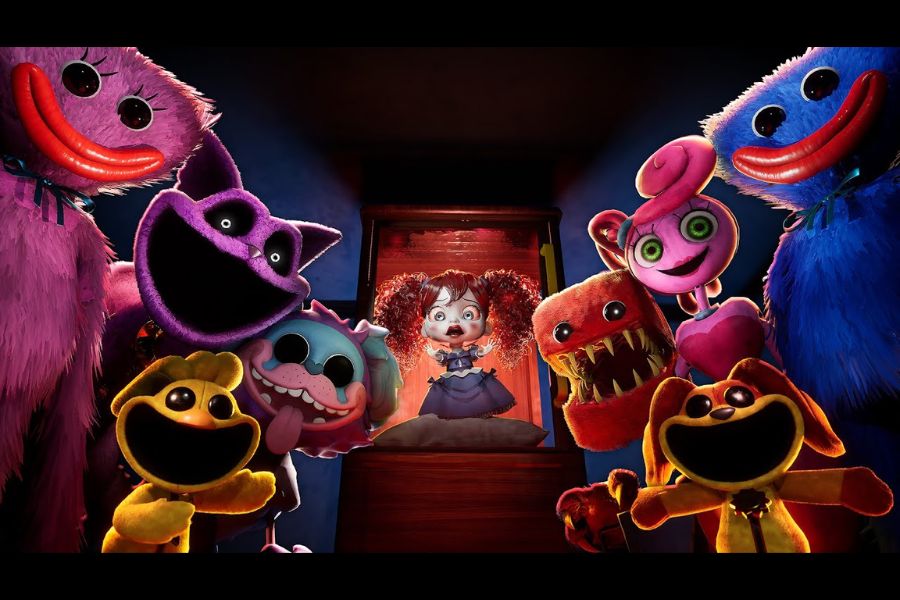 Poppy Playtime Chapter 3 Apk