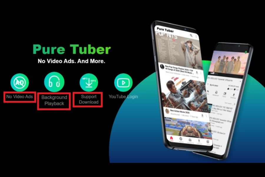 Pure Tuber Mod Apk