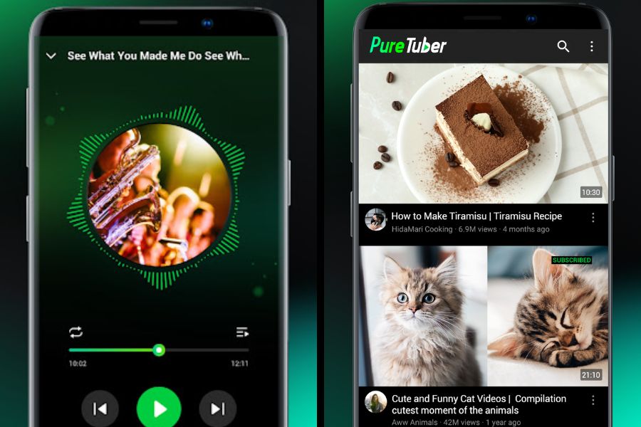 Pure Tuber Mod Apk