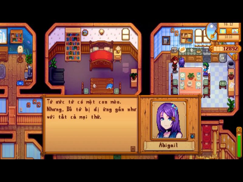 Việt hóa toàn diện giao diện và nội dung trong Stardew Valley APK