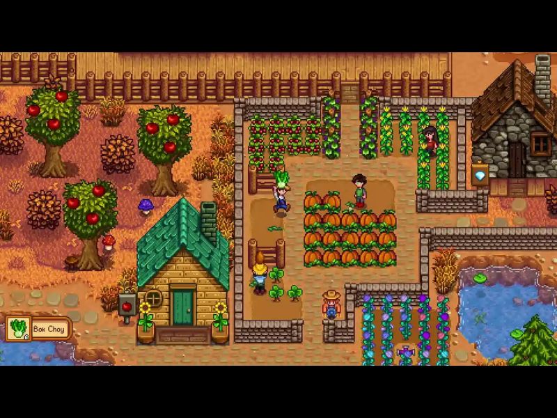 Xây dựng nông trại theo phong cách riêng trong Stardew Valley APK