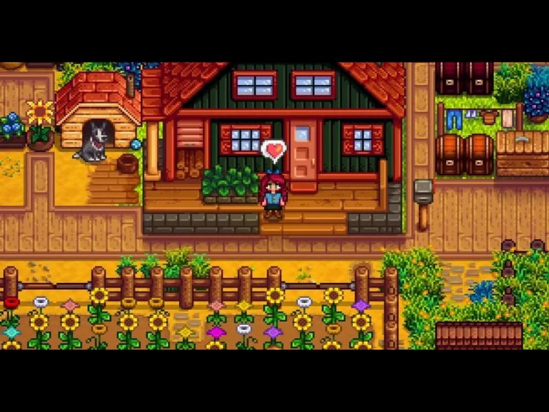 Đồ họa Pixel cổ điển kết hợp âm thanh thư giãn trong Stardew Valley APK