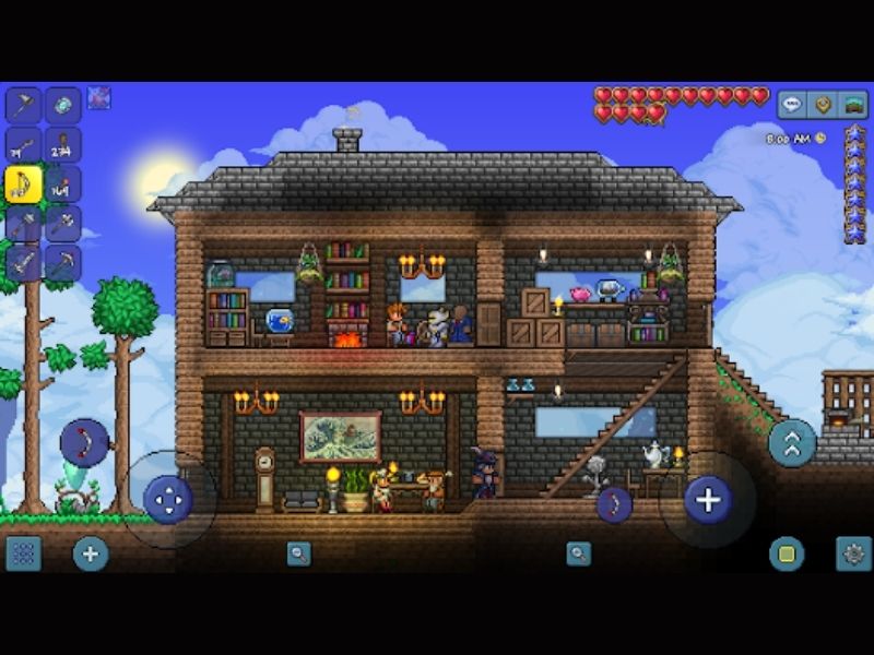 Tải Terraria APK (Việt Hoá) v1.4.4.9.8 Mới Nhất 2 Khám phá thế giới mở trong Terraria Việt Hóa