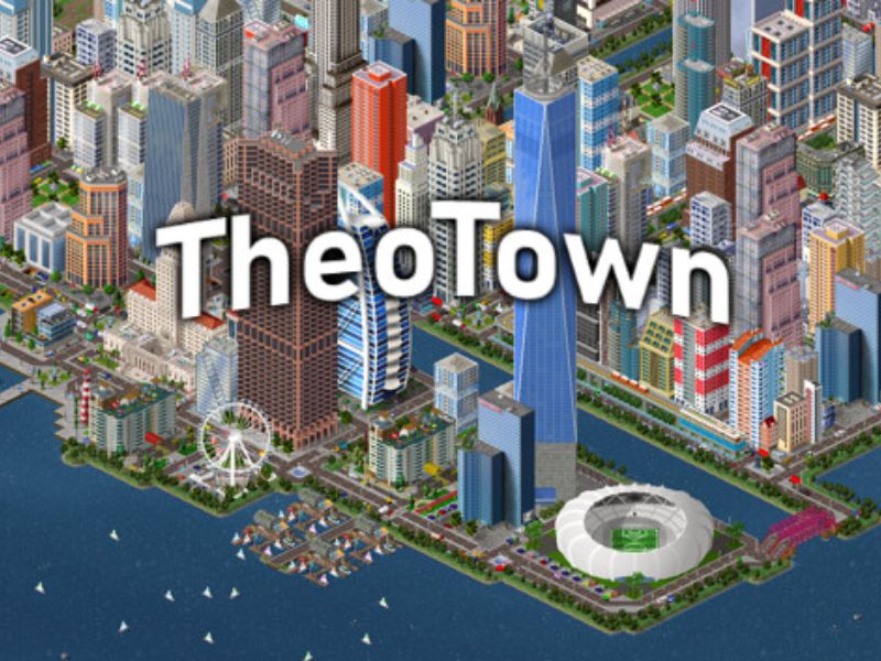 Xây Dựng Thành Phố Mơ Ước Của Bạn Cùng Theotown Mod APK