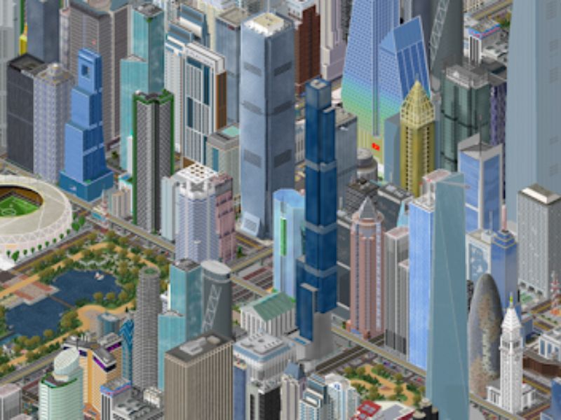 Xây dựng kỳ quan và tùy chỉnh thế giới của bạn trong Theotown Mod Apk 