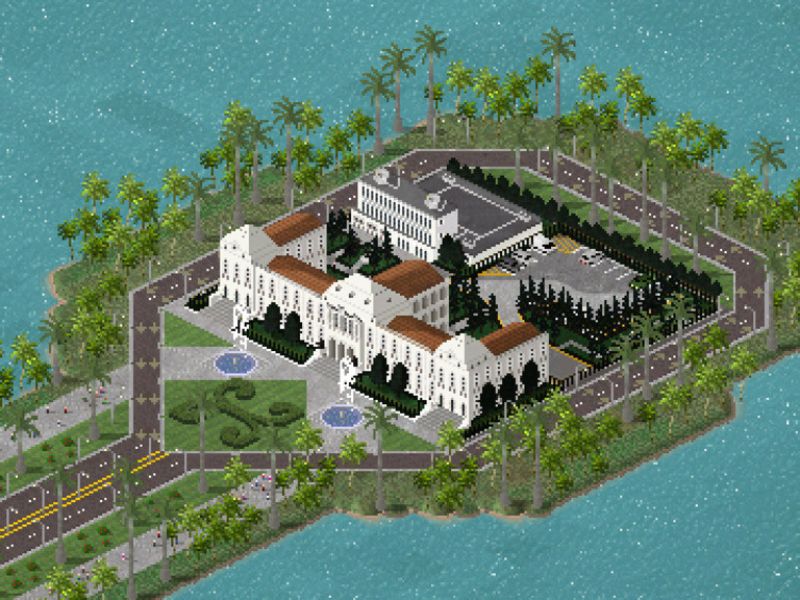 Xây dựng thành phố trong Theotown Mod Apk 