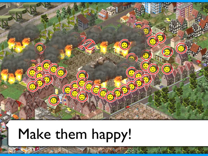 Xã hội và môi trường trong Theotown Mod Apk 