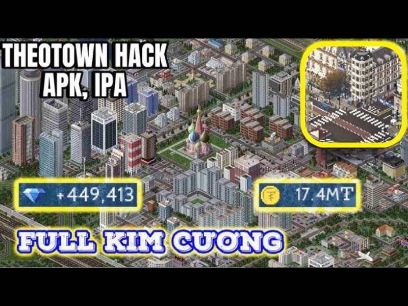 Các Tính Năng Đặc Biệt Trong Theotown Mod APK