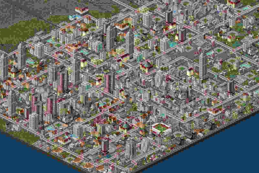 Theotown Mod Apk