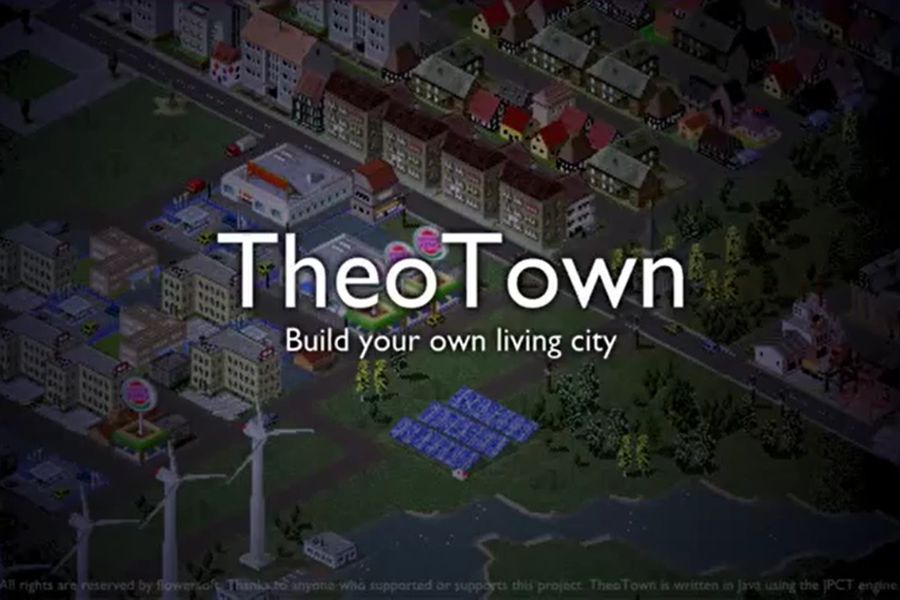 Theotown Mod Apk
