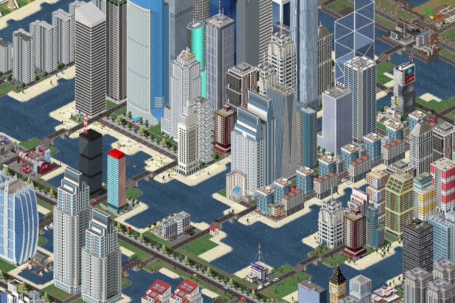 Theotown Mod Apk