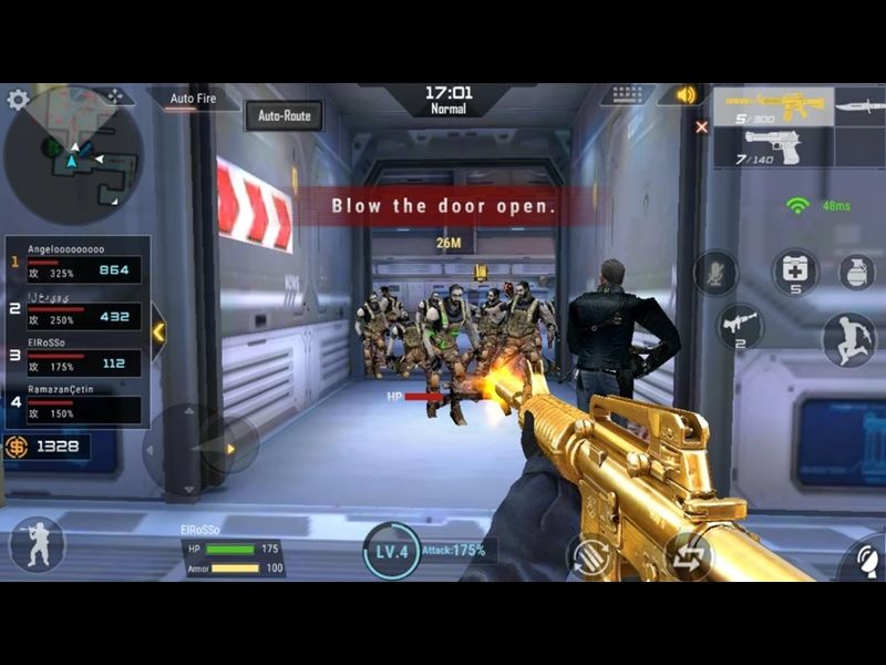 Tải Crossfire Legends Mod APK (Menu, Vô Hạn Tiền, Wall, Aimbot) v1.0.8.40 3 Trải Nghiệm Bắn Súng Chân Thực, Sướng Tay với Crossfire Legends Mod APK