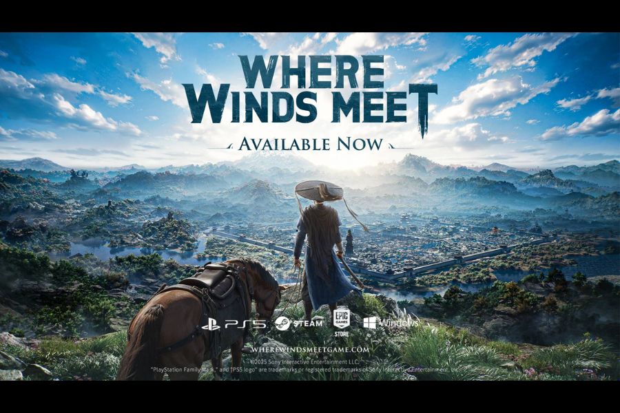 Where Winds Meet Apk