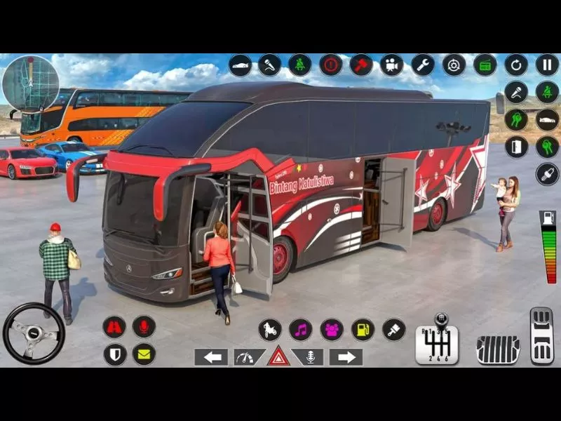 Tải Bus Simulator Ultimate Mod (Vô Hạn Tiền, Map Việt Nam) v2.2.8 3 Hệ thống nhiệm vụ đón trả khách chân thực trong Bus Simulator Ultimate Mod