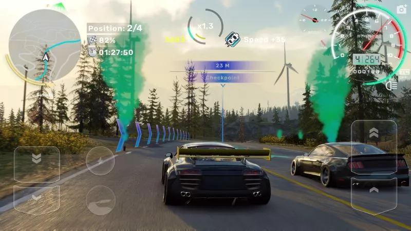 Tải Carx Street Mod APK (Vô Hạn Tiền) v1.17.0 Miễn Phí 2 Thế giới đua xe mở rộng và tự do khám phá trong Carx Street Mod Apk