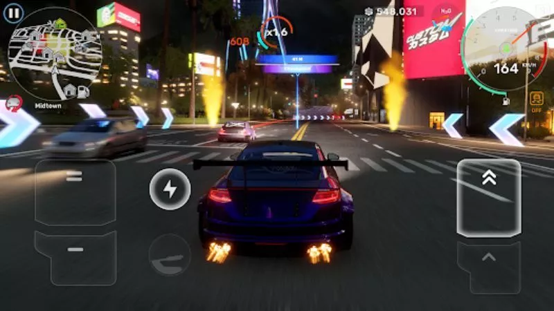 Tải Carx Street Mod APK (Vô Hạn Tiền) v1.17.0 Miễn Phí 4 Đồ họa 3D chân thực và âm thanh sống động trong Carx Street Mod Apk