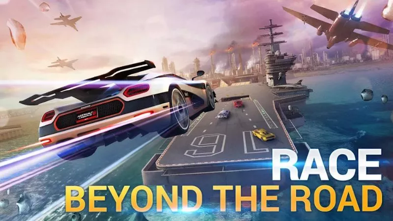 Thể hiện phong cách đua xe của bạn trong Hack Asphalt 8