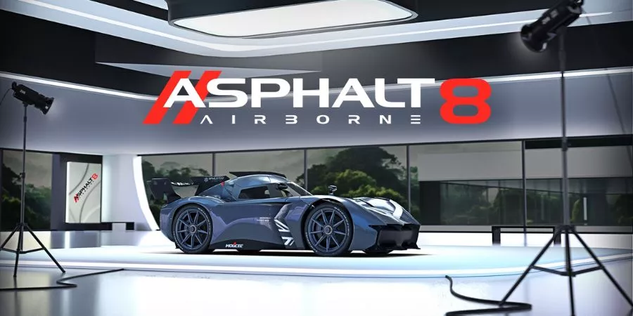 Hack Asphalt 8