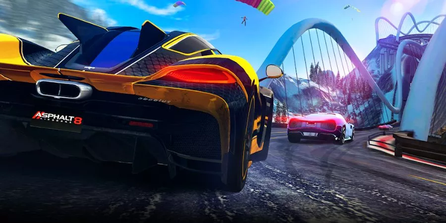 Hack Asphalt 8