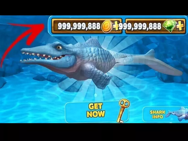 Tải Hack Hungry Shark Evolution (Full Tiền, Kim Cương) v13.6.0 5 Hack Hungry Shark Evolution Mang Lại Lợi Thế Gì Cho Người Chơi?