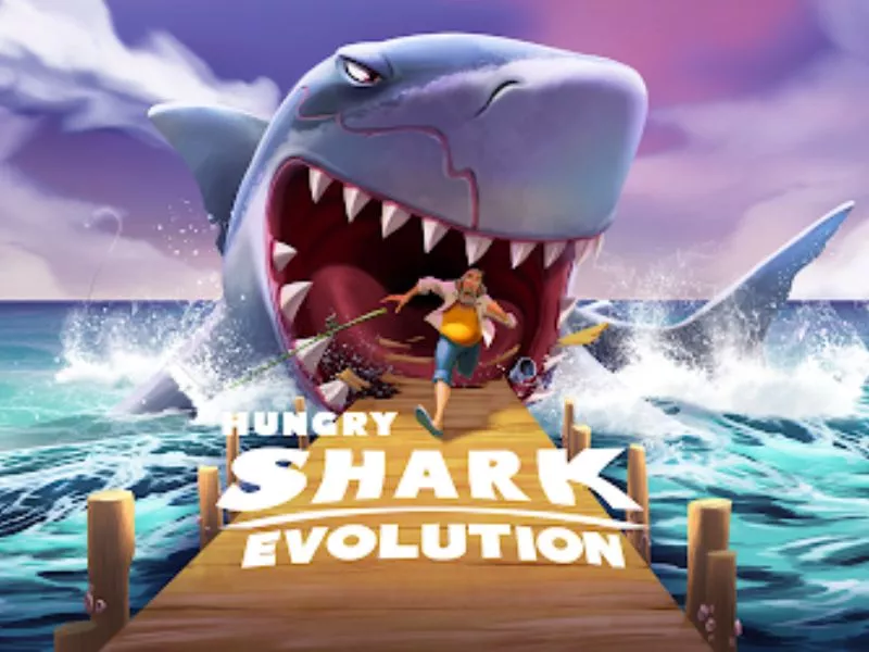Tải Hack Hungry Shark Evolution (Full Tiền, Kim Cương) v13.6.0 1 Trải Nghiệm Hack Hungry Shark Evolution Với Lối Chơi Săn Mồi Tự Do