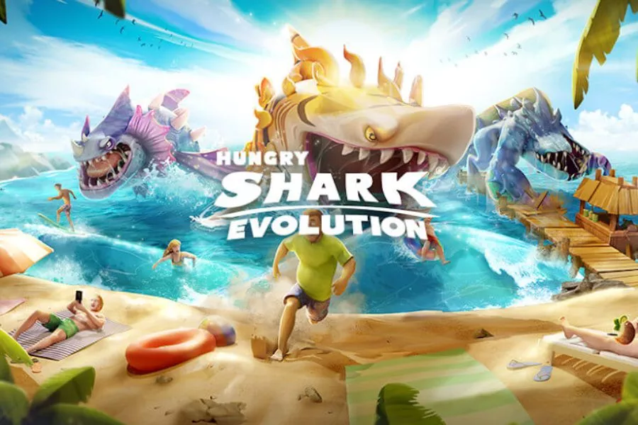 Hack Hungry Shark Evolution
