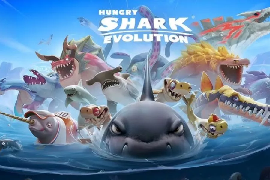 Hack Hungry Shark Evolution