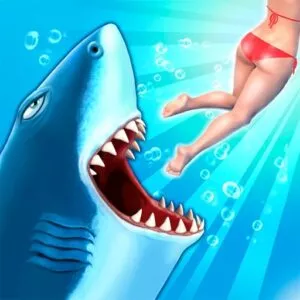 Tải Hack Hungry Shark Evolution (Full Tiền, Kim Cương) v13.6.0