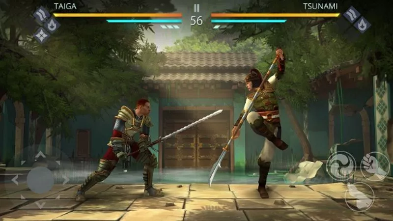 Đồ họa hoàn toàn mới trong Hack Shadow Fight 3