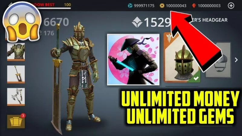 Hack Shadow Fight 3 Có Gì Đặc Biệt?