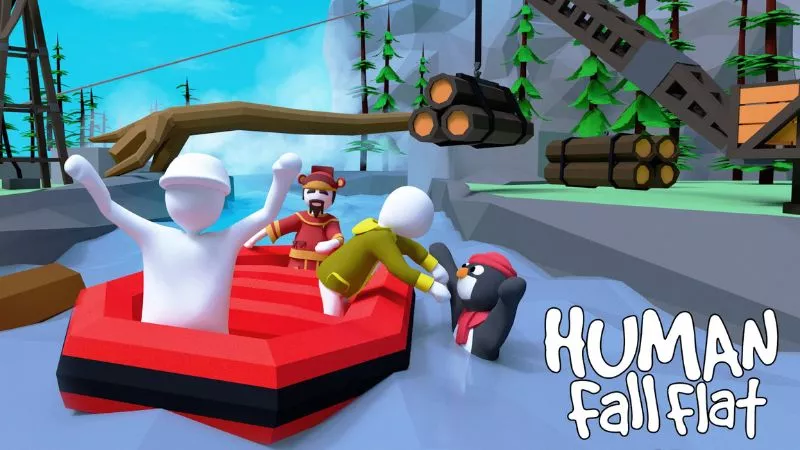 Giới Thiệu Tựa Game Human: Fall Flat APK - Hành Trình Giải Đố Vật Lý Đầy Sáng Tạo