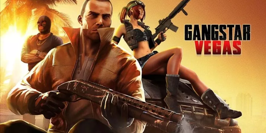 banner Gangstar Vegas MOD 1