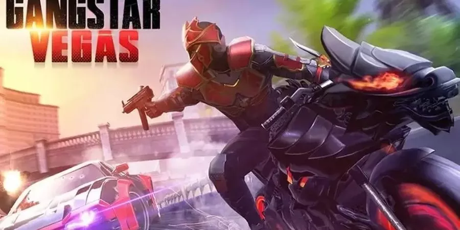 banner Gangstar Vegas MOD 2
