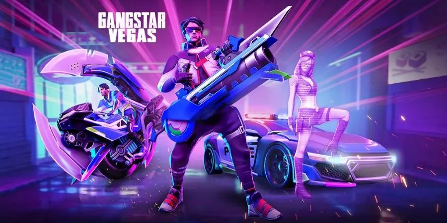 banner Gangstar Vegas MOD 3