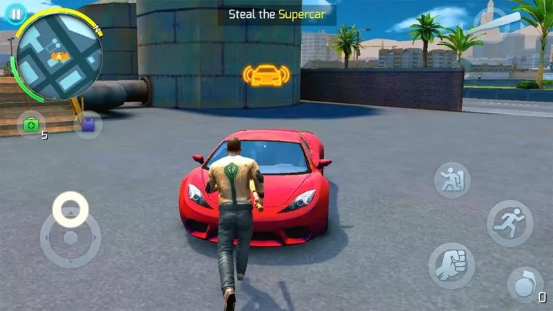Cơ Chế Tương Tác Tự Do Trong Gangstar Vegas MOD