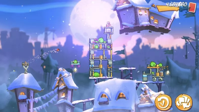 Tải Hack Angry Birds 2 (Vô Hạn Tiền, Năng lượng) v8.0.0 3 Lối chơi nâng cấp nhưng vẫn giữ chất riêng trong Hack Angry Birds 2